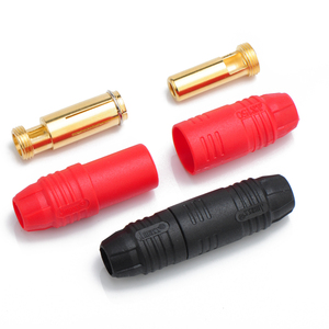 Высокое качество Amass AS150 разъем 7 мм позолоченный анти-искры высокотемпературный устойчивый штекер Banana Разъем AS150 разъем - Product Image 5