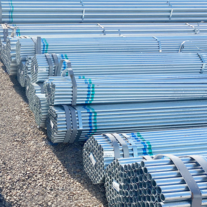 Chất lượng cao nhúng nóng ống thép mạ kẽm từ Trung Quốc trước mạ kẽm giàn giáo Ống Vuông ống cho xây dựng - Product Image 4