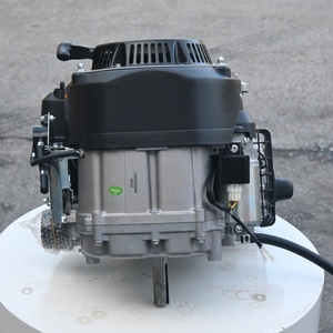 Moteur à <span class=keywords><strong>essence</strong></span> Zongshen 12KW 16hp à arbre vertical, démarrage électrique 12V, <span class=keywords><strong>prix</strong></span> usine, idéal pour mini-pompe. - Product Image 3