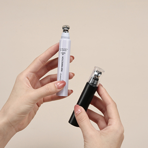 Tubos de Brillo Labial Plateados de Lujo, Tubo Cosmético Estético, Aplicador Metálico, Envase para Crema/Suero para Ojos, Fabricante OEM/ODM Personalizado - Product Image 4