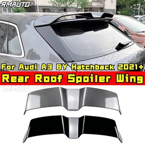 สปอยเลอร์หลังคา สปอยเลอร์หลังคาแบบปีก สปอยเลอร์หลังคา ปีกหลัง สำหรับ Audi A3 8Y Hatchback 2021+ อุปกรณ์ตกแต่งรถยนต์ - Product Image 1