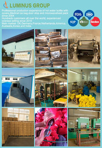 <span class=keywords><strong>Bouillotte</strong></span> en caoutchouc de haute qualité 1L 2L avec housse en peluche Panda et masque pour les yeux, chauffe-mains, design animalier, vente en gros - Product Image 6