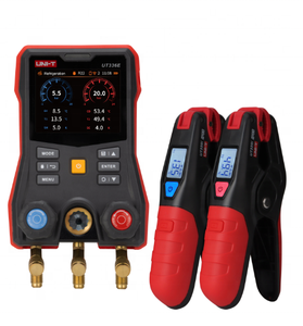 Manomètre numérique Uni-t UT336E KIT avec pinces de température sans fil, compatible avec A1 / A2L / A3 - Product Image 3