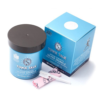 Town Talk 225ml Kit de liquide de polissage de nettoyage anti-ternissement en argent pour bijoux en argent comprenant un chiffon liquide