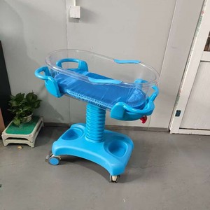 Cũi trẻ sơ sinh dễ dàng làm sạch với lớp phủ kháng khuẩn cho bệnh viện Vườn Ươm cũi trẻ em - Product Image 5