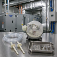 Pressostat de climatisation CH-BA 930 IP54 pour le contrôle de la ventilation des bâtiments hospitaliers et scolaires