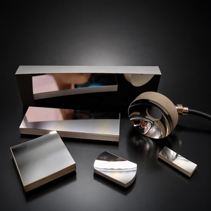 Espejo Óptico Cóncavo Personalizado de Aluminio/Plata/Oro/Dielectrico, Lente Esférica Reflectante para Sistemas Láser y Telescopios - Product Image 1