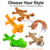 Housse de stéthoscope en peluche personnalisée en gros, motif tigre, mignonne et douce, étui animalier, cadeau pour infirmière, OEM ODM médical