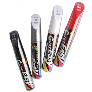 ColorEasy Car Paint Touch Up <b>Pen</b> Pure White Black Red <b>Silver</b> 12ml DIY Repair - Product Image 1