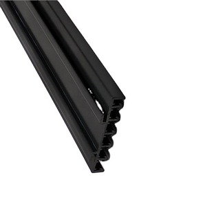 <span class=keywords><strong>Profil</strong></span> creux en <span class=keywords><strong>PVC</strong></span> en forme <span class=keywords><strong>de</strong></span> U pour raccords métalliques, fabriqué en Chine - Product Image 3