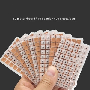 Hạt giống Tai châm cứu áp lực Tai vá cho giảm cân Lắc kinh tuyến các chất có hại loại bỏ độ đàn hồi da - Product Image 2