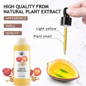 Huile de pépins de <span class=keywords><strong>raisin</strong></span> 100% végétale, pressée à froid, prix abordable, huile essentielle naturelle en vrac pour la peau - Product Image 5
