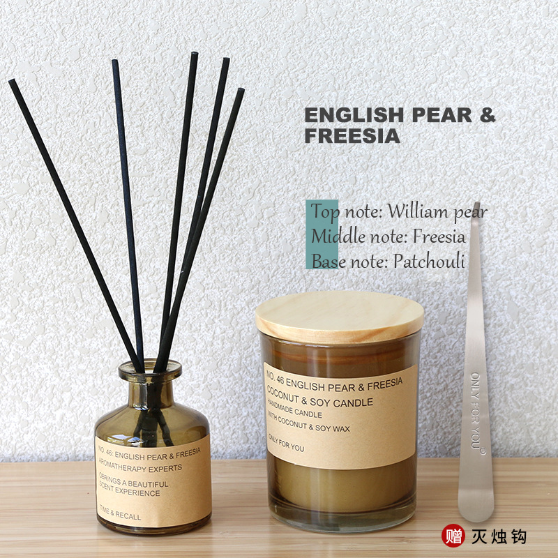 ลูกแพร์อังกฤษ &amp; ฟรีเซีย