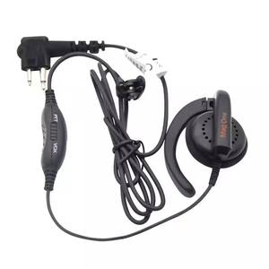 Écouteur Motorola PMLN6531 Mag One avec microphone PTT intégré pour radio bidirectionnelle DP1400 CP200d XiR P3688 - Product Image 5