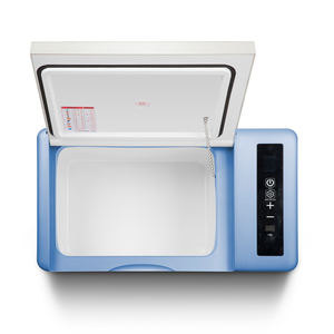 ตู้เย็นในรถยนต์ขนาดเล็กมีคอมเพรสเซอร์ตู้เย็นแบบพกพาตู้เย็นตู้เย็นตู้เย็นตู้เย็นมินิคูลเลอร์ - Product Image 5