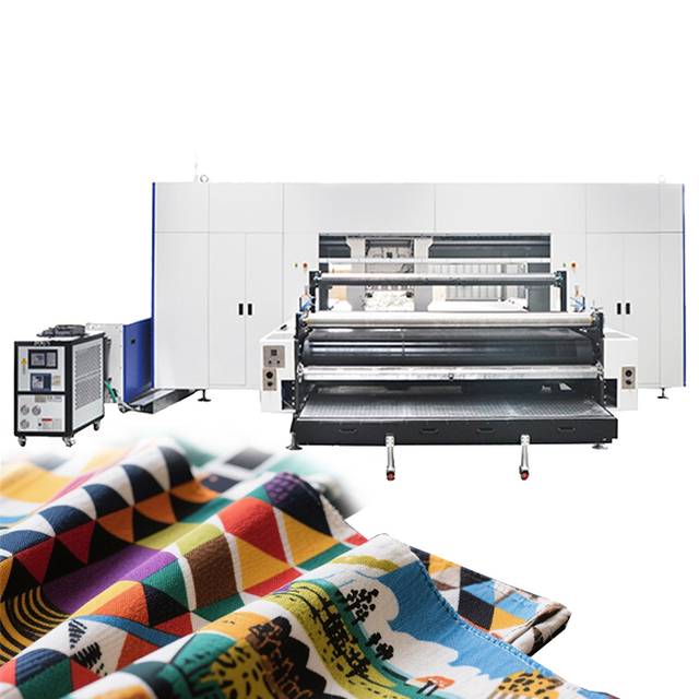 Supplier Automatic 64 Head Textile Printing Machine Digital Textile Printing Machine