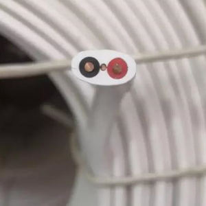 Cavo Elettrico Bipolare TPS 4 Conduttori 35mm 0.75mm 25mm 2 Fili Isolato in PVC Filo di Rame - Product Image 5