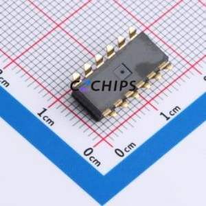 DSIC-T-06-R DIP Switch SMD Switch ( Number of Switch Sections: 6 )( Lead Spacing: 2.54mm )( Color: Black ) - Product Image 2