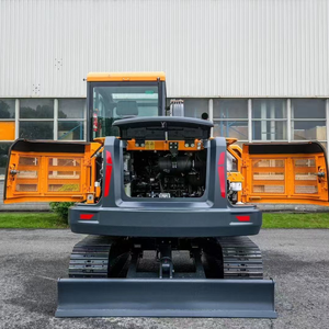 รถขุดใหม่ Hyundai HX60 Hx60pro Hx60g คุณภาพสูง รถขุดยี่ห้อฮุนไดใหม่เอี่ยม รถขุดก่อสร้างขนาดเล็ก 6 ตัน - Product Image 6