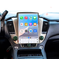 RADIO DE NAVEGACIÓN DE PANTALLA VERTICAL DE ARRANQUE RÁPIDO ANDROID de 14 "para 2015 TAHOE SUBURBAN GMC YUKON 2020-