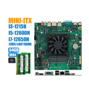 <span class=keywords><strong>Intel</strong></span> HD กราฟิกส์1215U I3 I5เมนบอร์ด Mini ITX I712650H 1235U ป้ายโฆษณาป้ายโฆษณาดิจิตอล POS Gigabit Network edp/lvds - Product Image 1