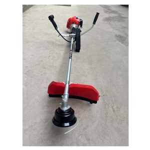 W-530C alat taman DIY kelas profesional 24V 2-tak pemotong sikat silinder tunggal membawa pemotong bahu - Product Image 5