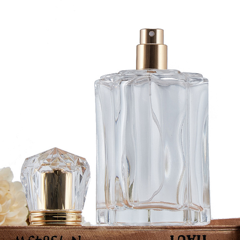 花柄ガラス香水ボトル3点セット 花柄ガラス香水ボトル3点セット Amazon.co.jp: Waltz&F カラフル