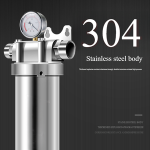 Offre Spéciale <span class=keywords><strong>purificateur</strong></span> d'eau avant à boucle en acier inoxydable de 10 tonnes système de filtre chaud et froid ménage à haut débit pour une utilisation en extérieur - Product Image 6