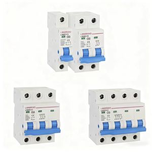 MCB 6kA 1P 63-125A CA 230V Tipo B/C/D IEC/EN 60898 <span class=keywords><strong>LONGROAD</strong></span> Alta Calidad OEM - Product Image 2