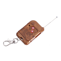 Interrupteur à distance sans fil universel DC 3.5V-15V 433MHz, module d'interrupteur de commande 2A, télécommande