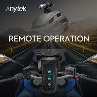 Casque de moto double caméra 2K vélo sécurité tir vélo enregistreur S50