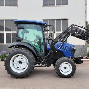 China High Tractor with Front Bucket & AC Cabin – Optional Euro 5 COC Certified, Best Quality - Product Image 3