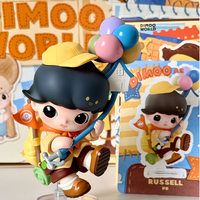 POP MART DIMOO WORLD Série PIXAR Boîte Mystère Figurine Surprise Sac Surprise Jouets Figurine d'Action Anime Ornements de Bureau Collection