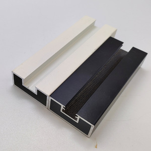 ประตูบานเลื่อนแบบดัน-ดึง รุ่น 3516 GL3516 โครงอะลูมิเนียมหนาพิเศษ 1.6 มม.  วัสดุอะลูมิเนียมอัลลอยด์ซีรีส์ 3000  ความแข็ง T351~T851 - Product Image 2