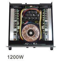 Carte amplificateur de puissance audio PD 2U/3U Module d'alimentation 1000W avec coque en métal