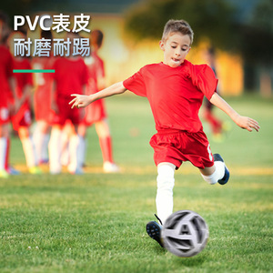 Deli Soccer Ball Size 5 PVC Black White For Kids School Use Durable Wear Resistant - Product Image 2