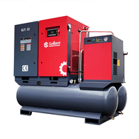 Compresseur d'air à vis 4-en-1, 22 kW, 30 CV, 16 bars, PM VSD, 15 kW, refroidi par air, lubrifié, alimentation CA, pour découpeuse laser à fibre