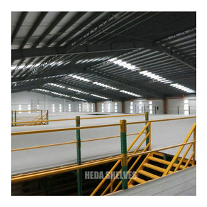 Hệ Thống Kệ Tầng Lửng Lớn Với Cầu Thang Giải Pháp Cho Nhà Kho Hệ Thống Kệ Tầng Lửng - Product Image 2