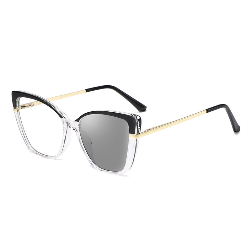 C2 nero trasparente giro nero