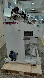 เครื่องตัดแต่งปกเสื้ออัตโนมัติ RONMACK RM-80CTB พร้อมระบบพับและบล็อก 1PH/220V/50Hz ความยาวการรีด 8 1/2 นิ้ว - Product Image 2