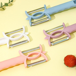 Pelador de Frutas y Verduras Multifuncional 7 en 1 OEM, Abridor de Botellas de Cerveza, Utensilios de Cocina Pequeños, <span class=keywords><strong>Accesorios</strong></span> de Cocina para el Hogar - Product Image 3