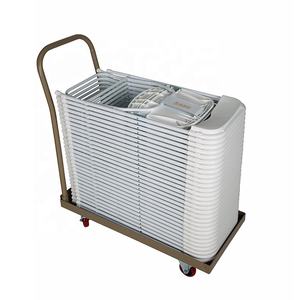 उच्च गुणवत्ता गोदाम भंडारण स्टैकिंग पोर्टेबल भोज घटना तह कुर्सियों ट्राली - Product Image 5