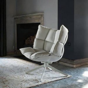 Y304 Modern Home Office Art Decor Furniture <b>Chairs</b> High Back Soft Fabric Sofa Cozy <b>Easy</b> <b>Chairs</b> for Public Living Room Bedroom - Product Image 2