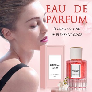 Eau de parfum de luxe 30ML au jasmin et à la <span class=keywords><strong>fleur</strong></span> <span class=keywords><strong>d</strong></span>'<span class=keywords><strong>oranger</strong></span> et au bois de santal Parfum corporel de longue durée Parfum pour femme - Product Image 2