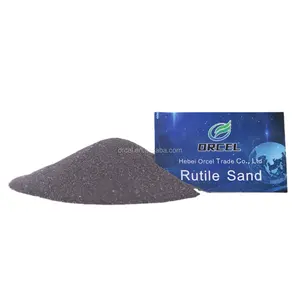 Very Worth Buying Super supplier High purity titanium rutile sand rutile sand tio2 natural rutile sand 95%