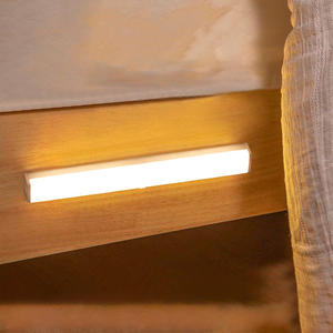 Tanıtım ledi gece işıkları akıllı ev duvar lambası hareket sensörlü Led masa yatak odası için lamba merdiven dolabı dolap - Product Image 3