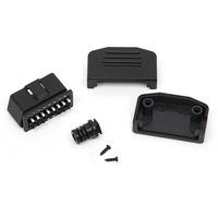 Kfz-Stecker OBD2-Stecker Stecker Shell Wire Clip Schraube OBD-Stecker J1962M