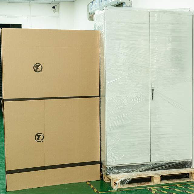 QITAI Industrial Electric Control Panels Aluminum Cabinet Distribution Box