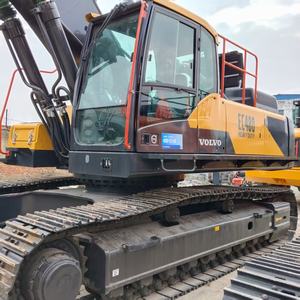 Venta Directa de Excavadora Volvo EC480DL Usada, Volvo <span class=keywords><strong>480</strong></span> 480dl Ec480, Maquinaria Pesada de Construcción y Minería Usada, Máquina Original - Product Image 3