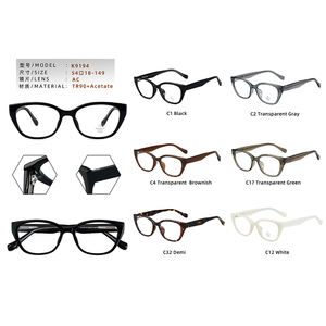 نظارات نسائية بتصميم شعبي للبيع بالجملة، نظارات حماية من الضوء الأزرق بشعار مخصص، نظارات نسائية رائجة - Product Image 4